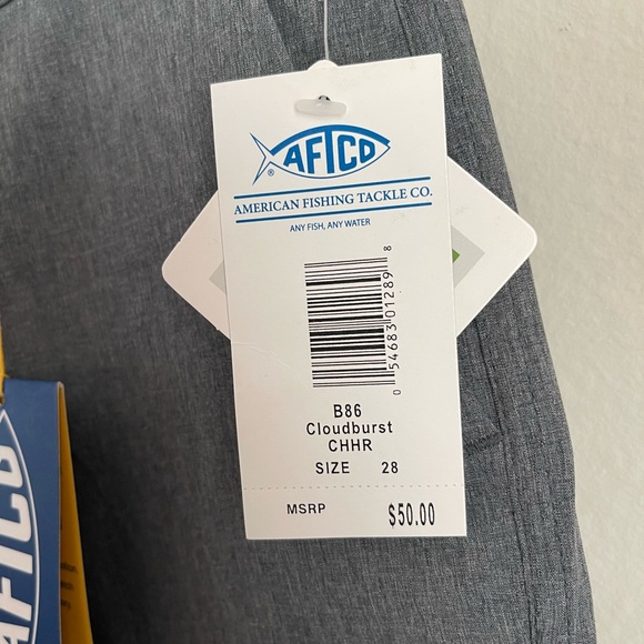 New with Tags AFTCO shorts - Picture 2 of 6